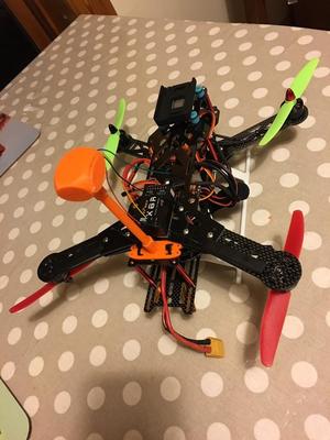 Multirotor GPS Mount