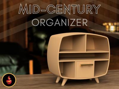 Mid-Century Organizer