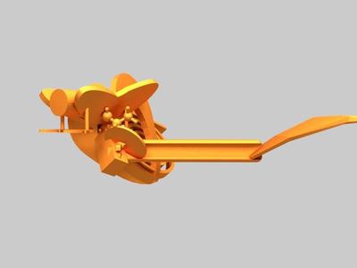 Spiral KNIFE of a KNIFE