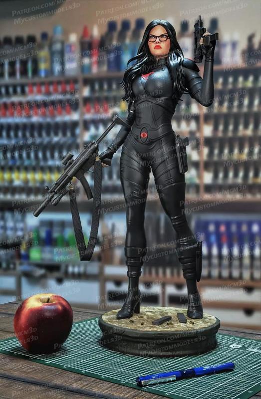 Baroness - GI Joe - STL