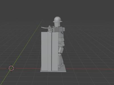 Conquest 1550 Crossbowman