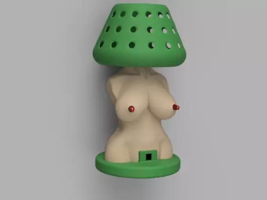 Womens Body Shape Lamp DIY