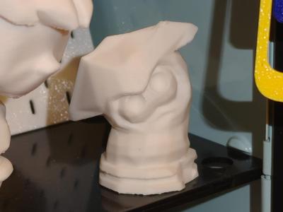 Splatoon Squid Plaster Figurine