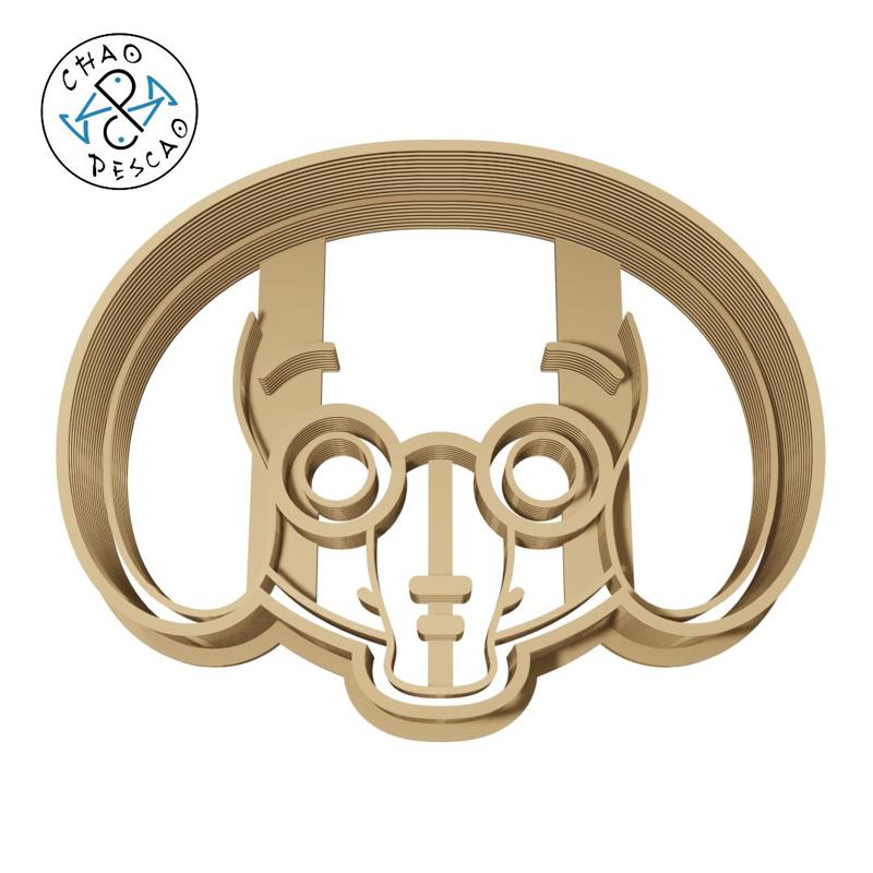 Nesho - Plim Plim - Cookie Cutter - Fondant - Polymer Clay