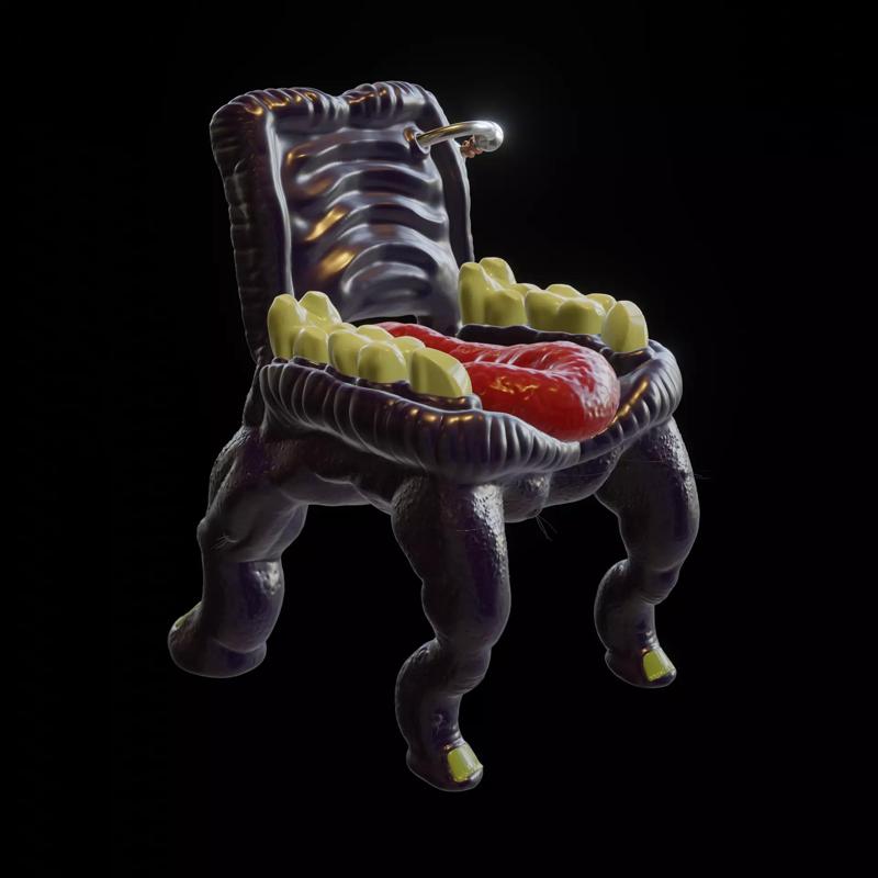 ChairThing alien chair