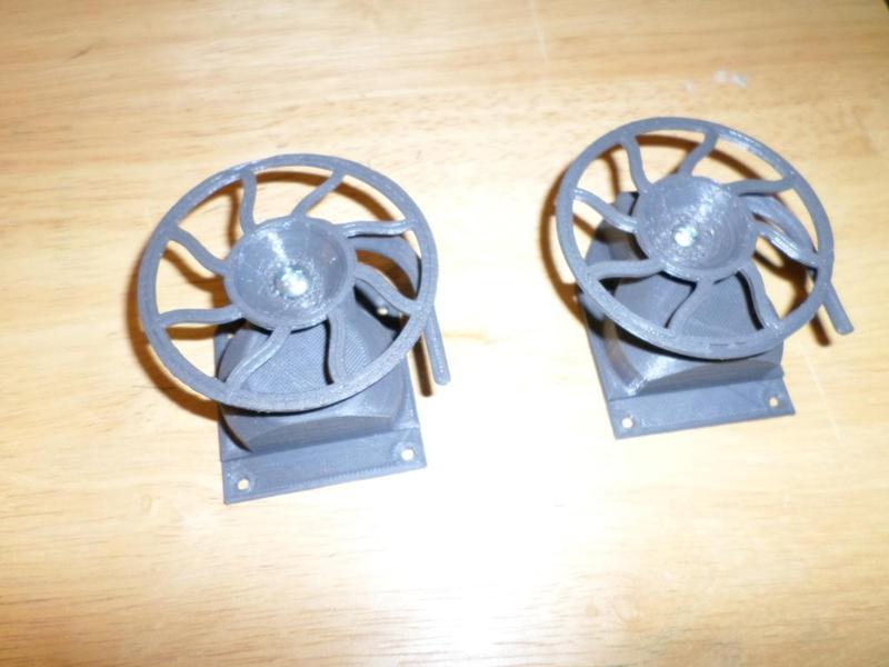 8th scale brake wheel