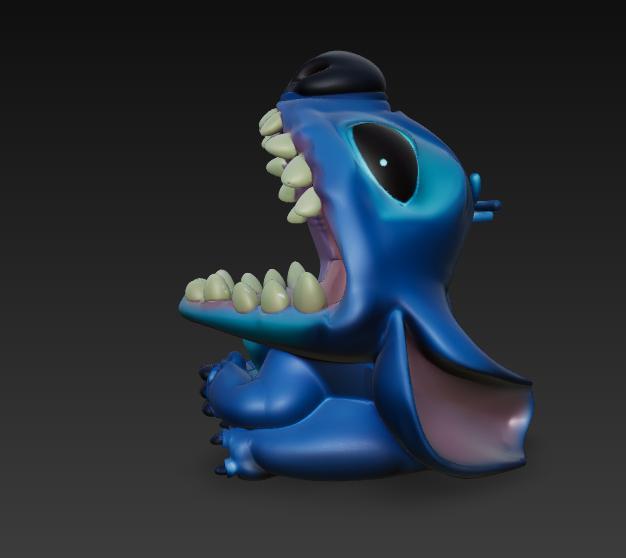 Stitch Popcorn Bucket