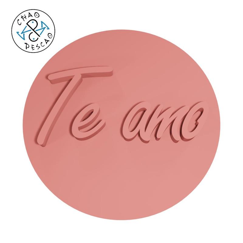 Te Amo - Stamp (2) - Embossed + Debossed - Cookie Cutter - Fondant - Polymer Clay