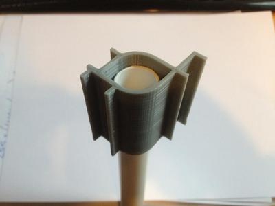 Frame profile for supporting LEDs strips around windows.
