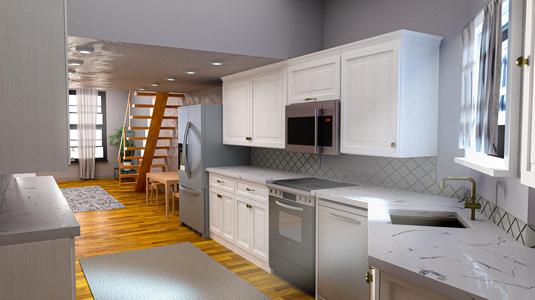 interior kitchen design