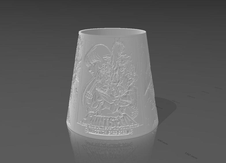 Litho / Saint seya lampshade