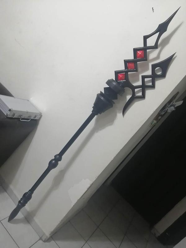 Fate Grand Order Lancer Elizabeth Bathory Cosplay 3D print