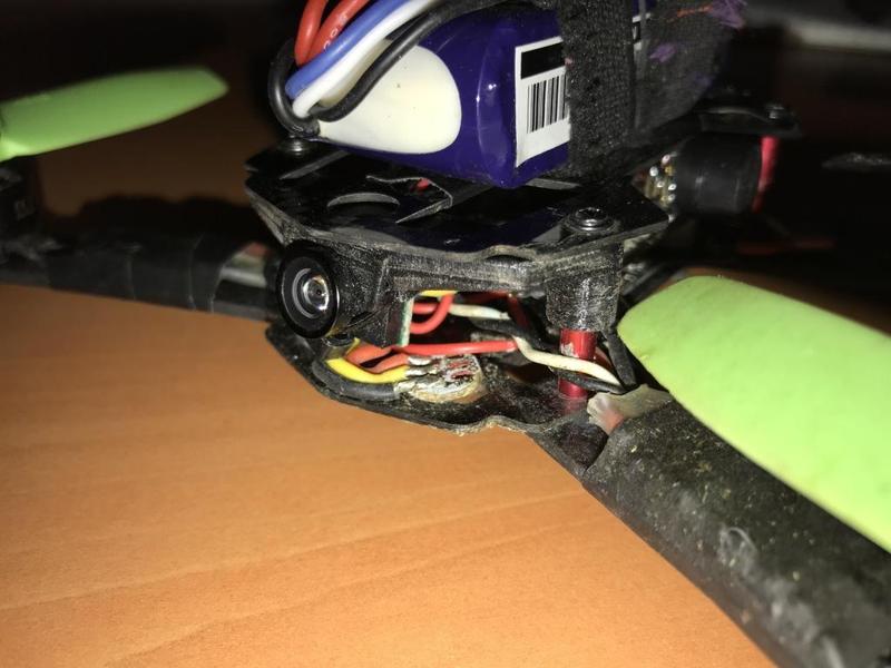 Diatone Blade 180 Camera Holder