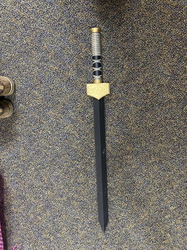 Sokka Space Sword and Sheath