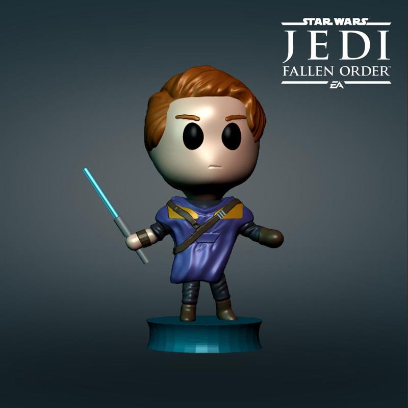 STAR WARS DOUBLE BIT: CAL KESTIS