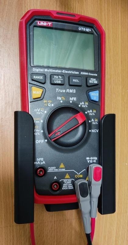 UNI-T UT61E Plus wall bracket