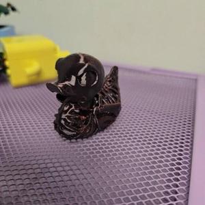 Duck skeleton 3d model