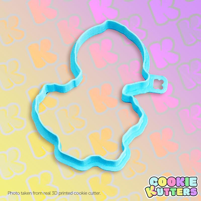 BABY DUCKLING COOKIE CUTTER MOLD