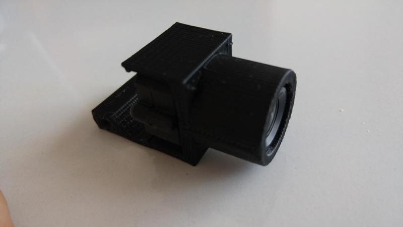 Fatshark 600tvl manual tilt REMIX