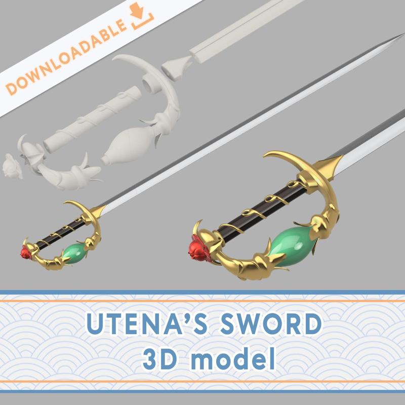 Utena Sword | 3D file