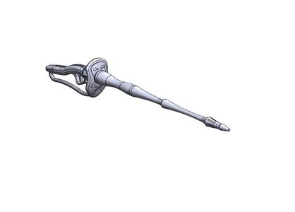 CAPITAN HARLOCK GRAVITY SABER