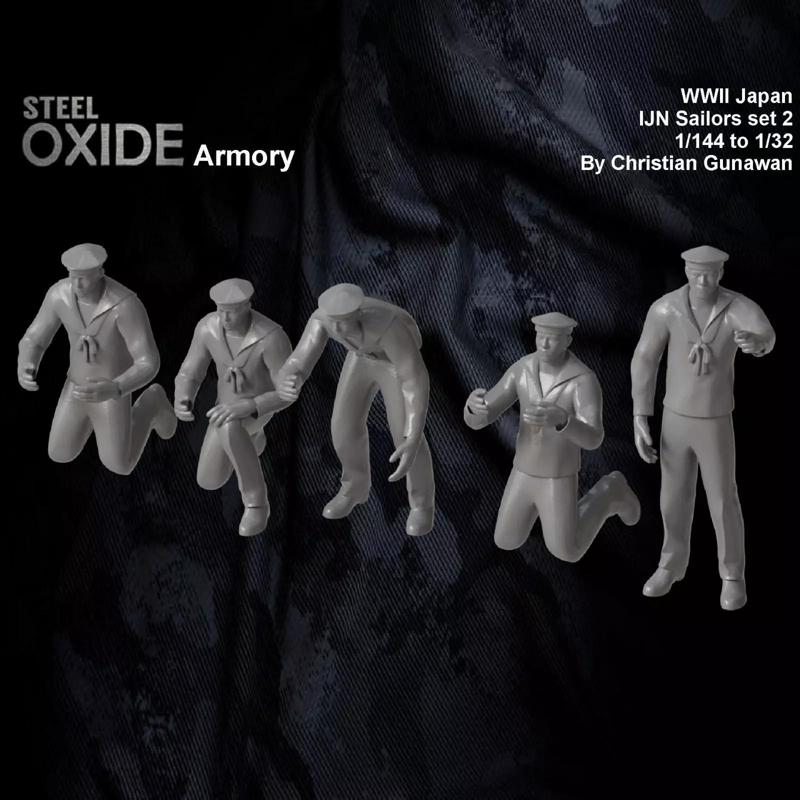 WWII IJN sailors set 2