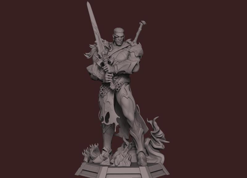 Marvel Rivals - Blade -  Skin "Polarity Edge"