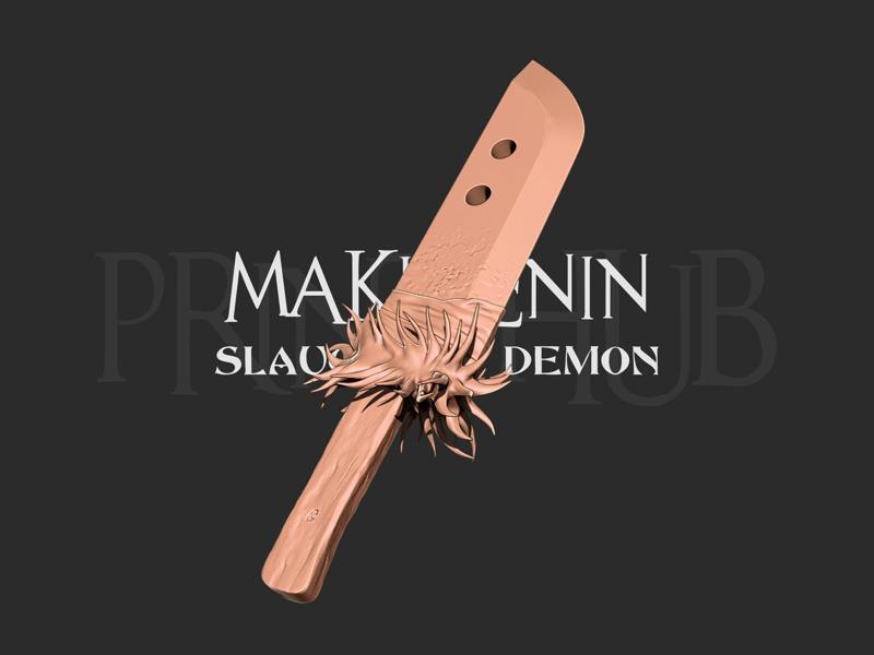 Slaughter Demon Blade - Maki Zenin Jujutsu Kaisen for cosplay