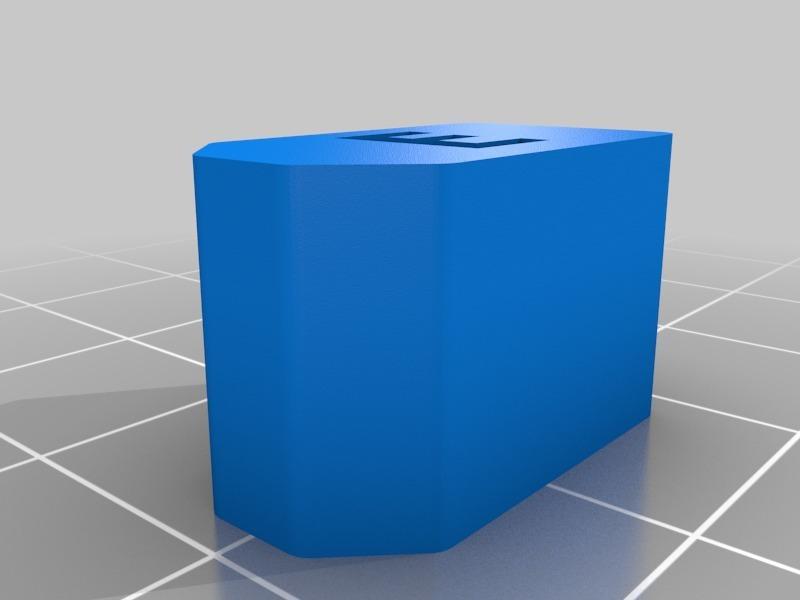 XT60 Cap Empty, Full, and Storage with Large Letters