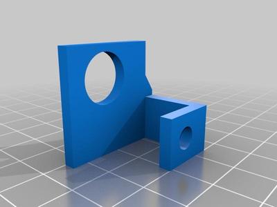 Cobblebot Proximity Sensor holder