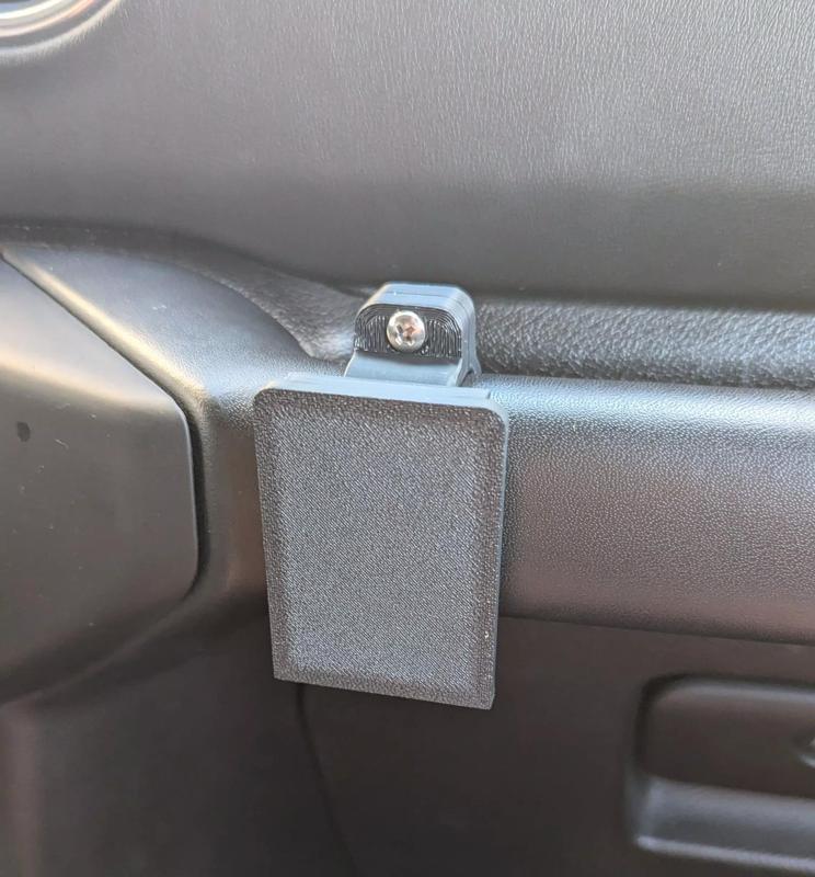 Jeep Wrangler JL Handlebar support for Uniden PRO401HH