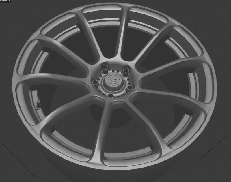 Konig Runlite Wheels 3D Print Ready Rims 3D print model