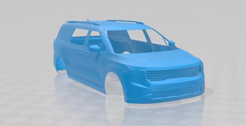 Kia Carnival 2025 - Printable Body Car