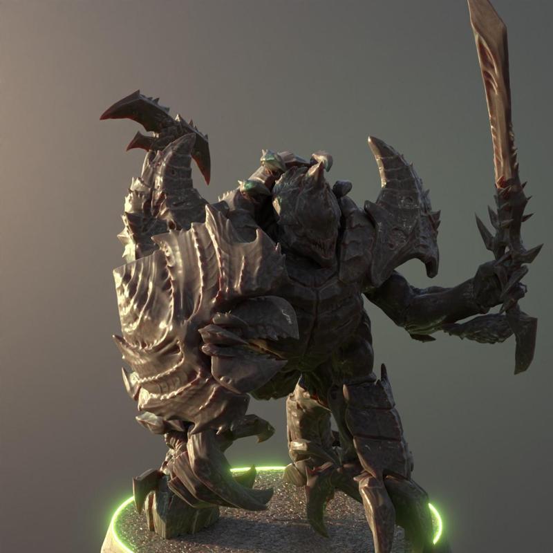 Space Bugs of Death Terrornid Guard