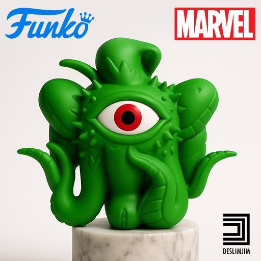 SHUMA GORATH FUNKO POP WHAT IF MARVEL