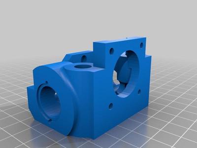 Solidoodle Workbench Apprentice Left Y Axis Carriage