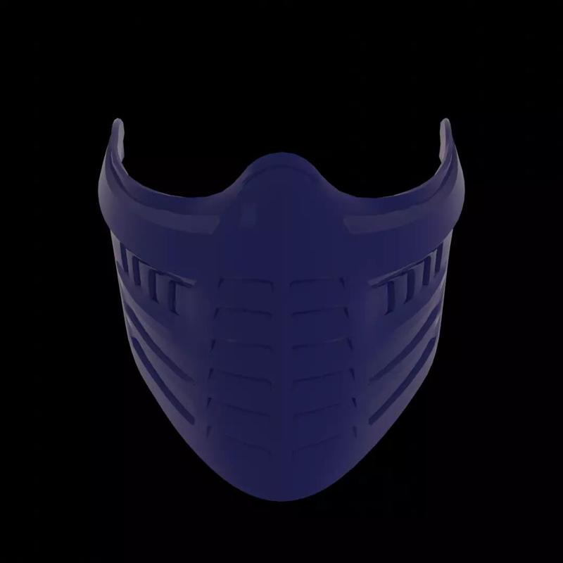 Sub-Zero Mask Lin Kuei Grandmaster