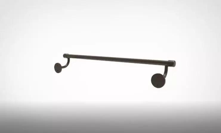 towel holder 3d printed model