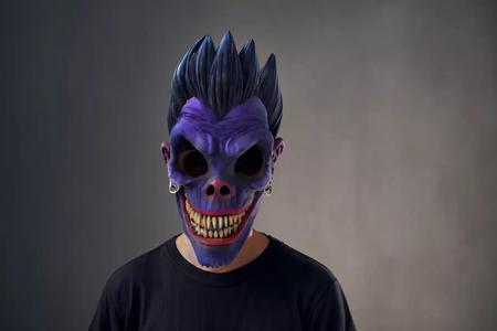 Ryuk Mask Intricate Horror Mask for Cosplay Collector
