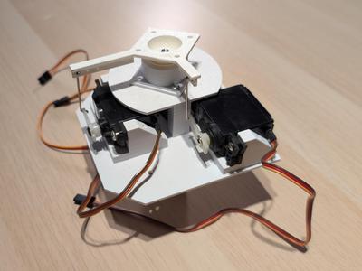 three-axis actuated ball joint