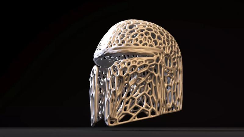 Mandalorian Helmet
