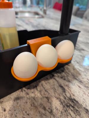 Egg Holder for Grill Caddy