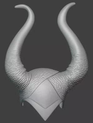 Maleficent Horns Headpiece Halloween and Cosplay