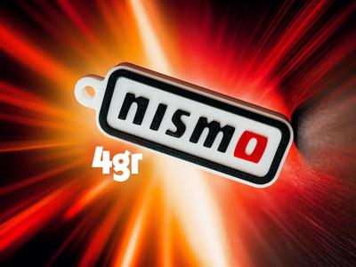 Nissan Nismo Keychain