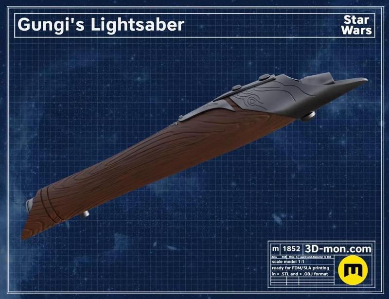 Gungi lightsaber