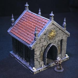 Mausoleum DnD