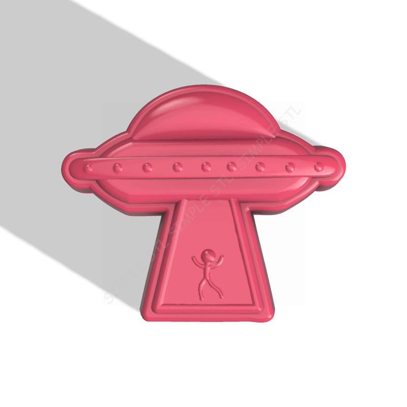 UFO STL FILE