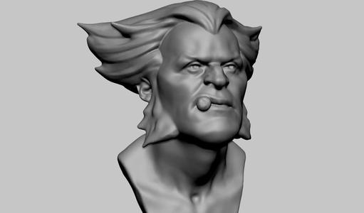 Wolverine Bust v2
