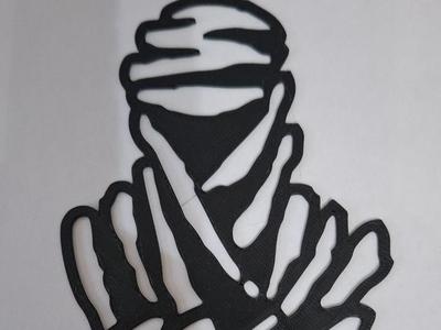 stencil dakar