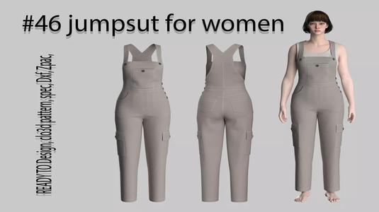 46 jumpsuit for women